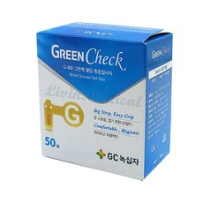 g400그린첵혈당측정검사지