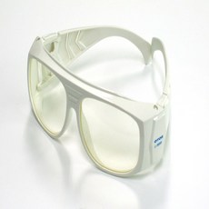 오토스 레이저방어용 보호안경 L-702EX (엑시머 레이저 Excimer) 도수안경 겸착용가능 다리각도조절기능