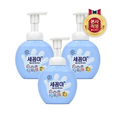 [LG생활건강] 온더바디 세꼼마 버블 핸드워시 250ml 레몬 x 3개