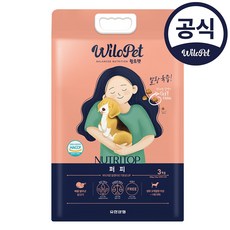 [윌로펫] 강아지 사료 뉴트리탑 (퍼피) 기호성 좋은 말랑육즙 소프트사료 3kg, 1개 - 윌로펫강아지사료