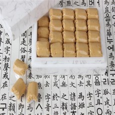 콩가루 vpymz 1937 꿀 알뜰형 생강 생강엿 배도라지 선물세트 개들이 엑기스 과일qbd 909 농수축산물 채소 마늘uzjik 57, 알뜰형 생강엿(40개들이), 본상품