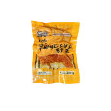 더존 무뼈닭발(국내산닭발), 1개, 250g