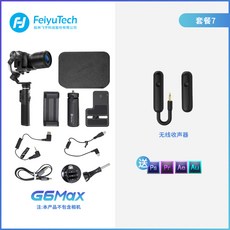 FEIYU 스테빌라이저 G6Max 미러리스디카 디카 카메라 휴대용 짐벌 손떨림방지, 상세내용참조