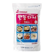 시마야 만능다시 1kg 1개입 조미료, 1개