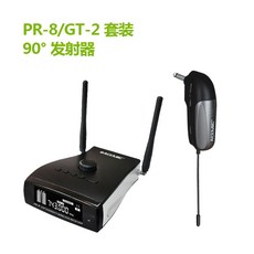 전자바이올린 전기기타 무선 수신기 전자 바이올린 전기드라이 발사장치 마이크, T02-PR-8/GT-2세트포장 90발사장치