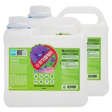 아가페케어 올인원 프리미엄 살균소독제, 4L, 2개