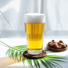 보르미올리 글라스 비어컵 1p (560ml), 1개
