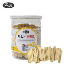 2통 가수분해츄 강아지 유산균덴탈 치석제거껌 애견껌 덴티스츄, 2개, 250g - 덴티스츄