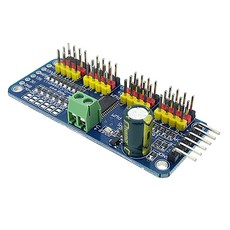 16채널 PWM 서보모터 드라이버 모듈 PCA9685 DRIVER MODULE