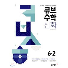 큐브수학 심화 초등수학 6-2 (2024년용) : 새교육과정, 동아출판