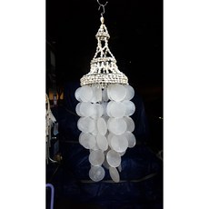 조개샹들리에