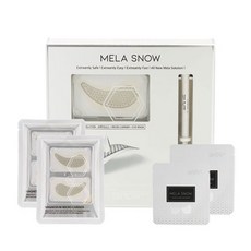 스노우투플러스 멜라스노우 기미 패치 4box / GIFT 기미 앰플 50ml + 마스크팩10매 / 4주 케어, 멜라스노우4box+앰플 50ml&마스크팩15매