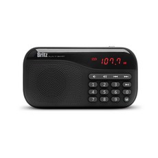 브리츠 BA- PR1 PLUS 휴대용 라디오 스피커