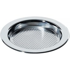 Alessi 유리 코스터 실버알레시