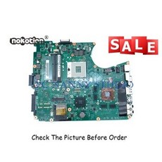 [해외] PCNANNY 도시바 위성 L650 L655 노트북 마더 보드 A764 DABL6DMB8F0 HM55 DDR3 테스트, 상세내용표시