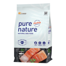 퓨어네이쳐 전연령용 반려동물 건식사료 연어와감자, 생선, 5kg