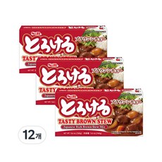 에스앤비 테이스티 브라운 스튜, 12개, 160g