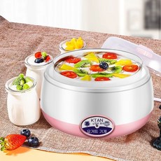 요구르트 기계 가정용 완전 자동 다기능 미니 고 붕규산 유리 담낭 수제 발효 막걸리 따뜻한 물, 단열수용특수버전이중가열강철블래더