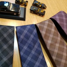 글렌체크넥타이