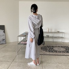 바스락스커트세트
