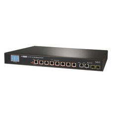 울트라 PoE 스위치 허브 8포트 10/100/1000T 2포트1000X SFP 기가비트 이더넷 LCD 포트 당 60W, NEXT-POE3108UL2-SFP