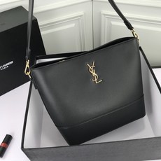 블랙문 SAINT 77910 클래식 숄더백 블랙 (29cm)