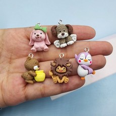 브릭체인귀걸이