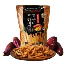 코스트코 고구마프라이즈 500g 마마스초이스 고구마튀김스낵, 1개