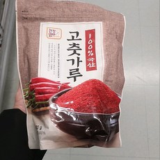 친정엄마 국산 고춧가루 500g, 1개, 단품