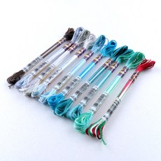 프랑스자수실그라데이션