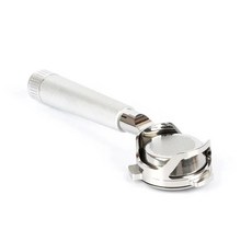 커피 에스프레소 네이키드 바텀리스 포타필터, 5.aluminium white, 1개