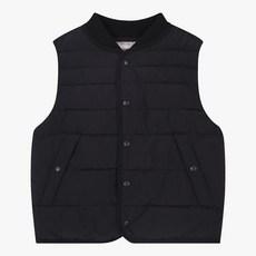 오후 중계점 경량 조끼 (2Color) *23년신상 30%할인중* 간절기부터 겨울까지 편하게 입을 수 있는 가볍고 따뜻한 데일리 패딩 베스트 7~13세