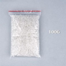 천연 순수 백색 밀랍 코코넛 왁스 블록 코어 안료 아로마 테라피 DIY 양초 공예 500g/1kg, 01 beeswax 100G, 1개