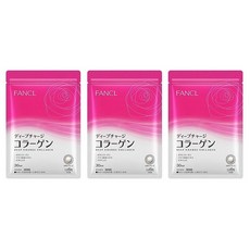 Fancl 딥 충전 콜라겐 30 일 HTC 콜라겐 일본 (3개 세트), 상세설명참조