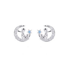 아기천사귀걸이