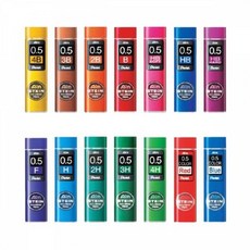 아인 슈타인샤프심 갑(10개입) 펜텔 C275 HB HB 0.5mm, 1