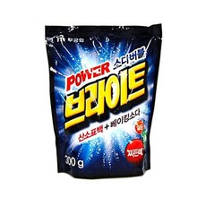 무궁화 브라이트 세탁세제 300g 찬물용 가루 빨래 1인가구 소량, 1개