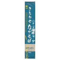 marunaka 키타와세 긴 소바 아주 두툼한 타입, 1개, 180g