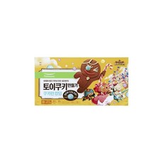 풀무원 토이쿠키 만들기 쿠키런 킹덤 305g (8구) [영양간식] [바삭한], 27개