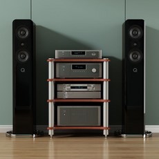 오디오랙3단