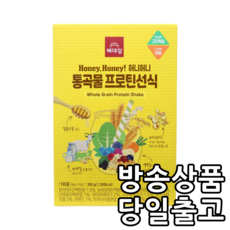 [hmall]배대감 허니허니 통곡물 프로틴 선식 1박스, 1개, 300g