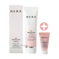 헤라 UV 프로텍터 톤업 선크림 50ml+15ml증정 (최신상품)