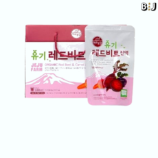 [정품] 제주농장 유기농 레드비트 진액 100ml x 30개입 [백화점]