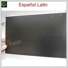 [해외] 스페인어 라틴 손목 받침 10.1 &QUOT;LENOVO 요가 책 YOGABOOK YB1X90L YB1X90F YB1X91L YB1X91F X90 X91 LA SP, 상세내용표시, 상세내용표시
