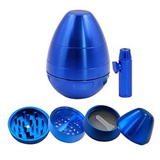 NMT Herb Grinder-4 Piece 2Relieving Anxiety Tumbler Spice Herb Grinder 알루미 - P0885087BJQ9HS4, 기본