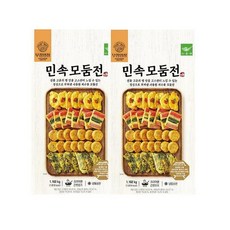 복잡한 제사 명절을 간편하게 사옹원 모둠전 1102g x 2개 (Costco), 1.102kg
