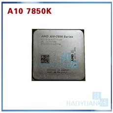 AMD A10 7800 시리즈 3.7 GHz 쿼드 코어 CPU 프로세서 AD785KXBI44JA 소켓 FM2 +, 한개옵션0 - 라이젠7800