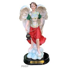 루치아 나 컬렉션 Arcangel Jofiel 8 키 종교 피겨 알칸 젤 조 수수료, 본상품