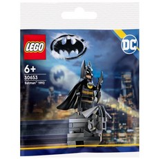 LEGO 樂高 Batman 1992, 超級英雄迷最愛, 精緻人偶細節逼真, 1包