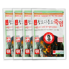 개암죽염 황토 다용도 생활 죽염 250gX4ea, 1개, 1000g